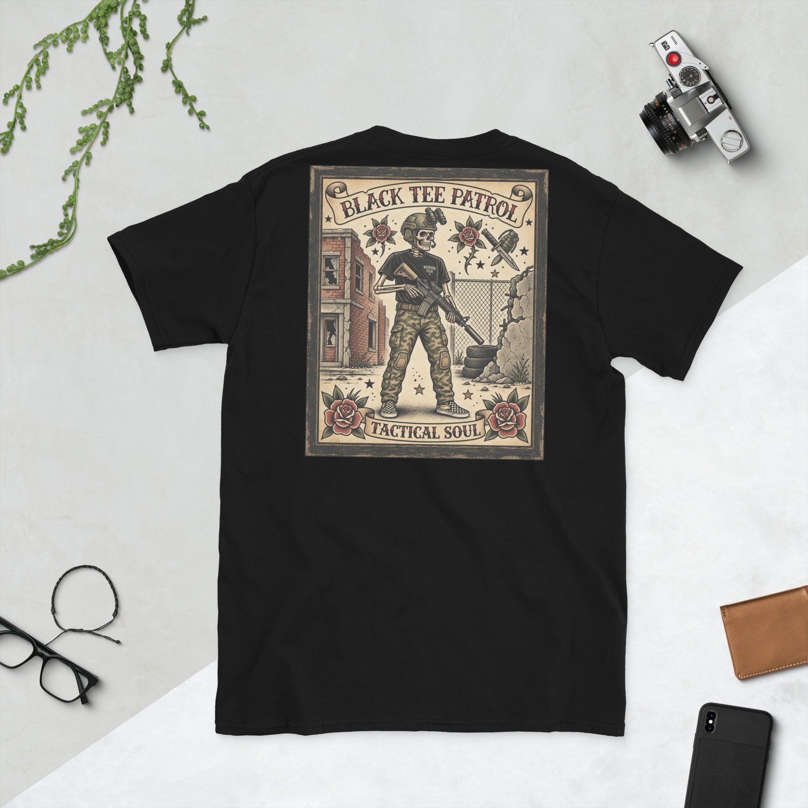 Black Tee Patrol — Warborn Crew - Image 7