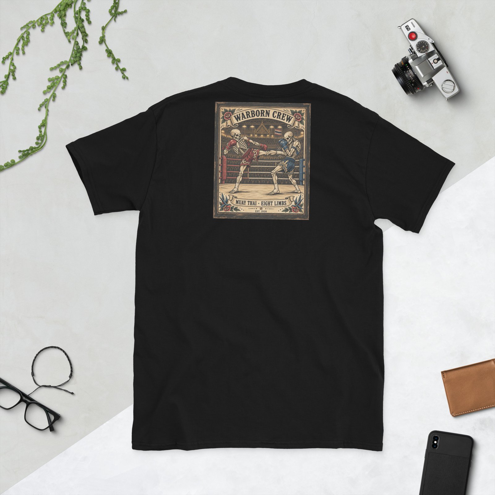 Muay Thai — Eight Limbs Tee — Warborn Crew - Image 7