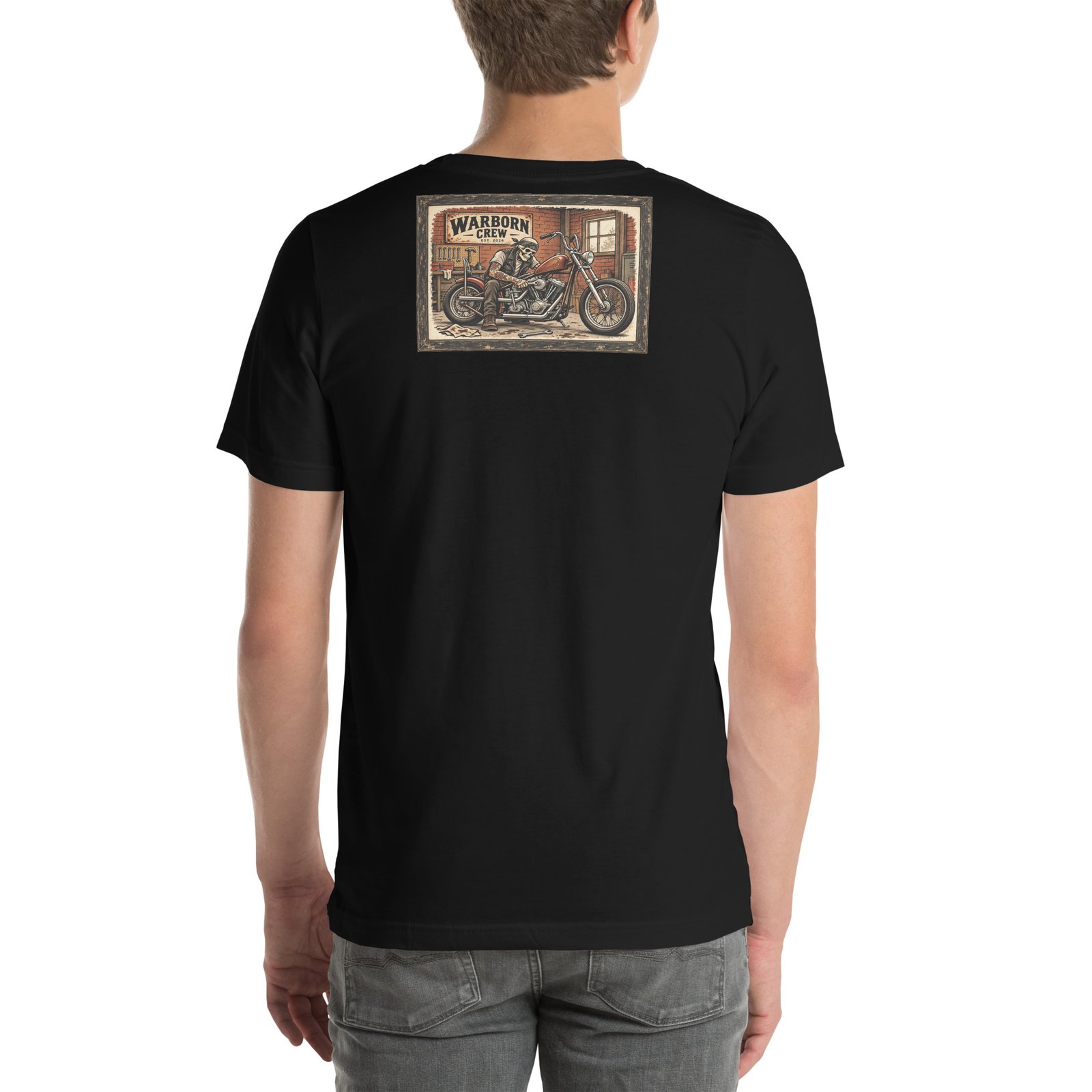 Chopper Tee — Warborn Crew