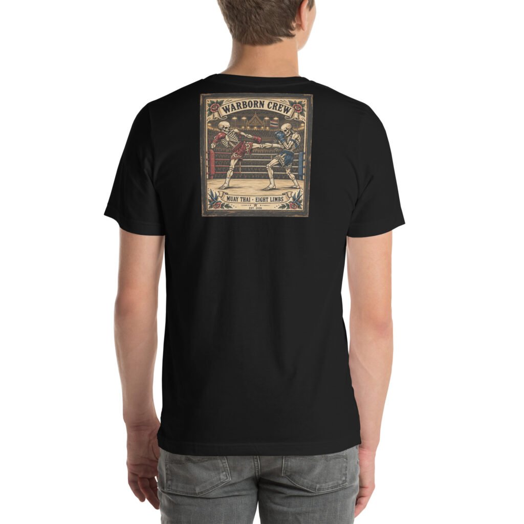 Muay Thai — Eight Limbs Tee — Warborn Crew