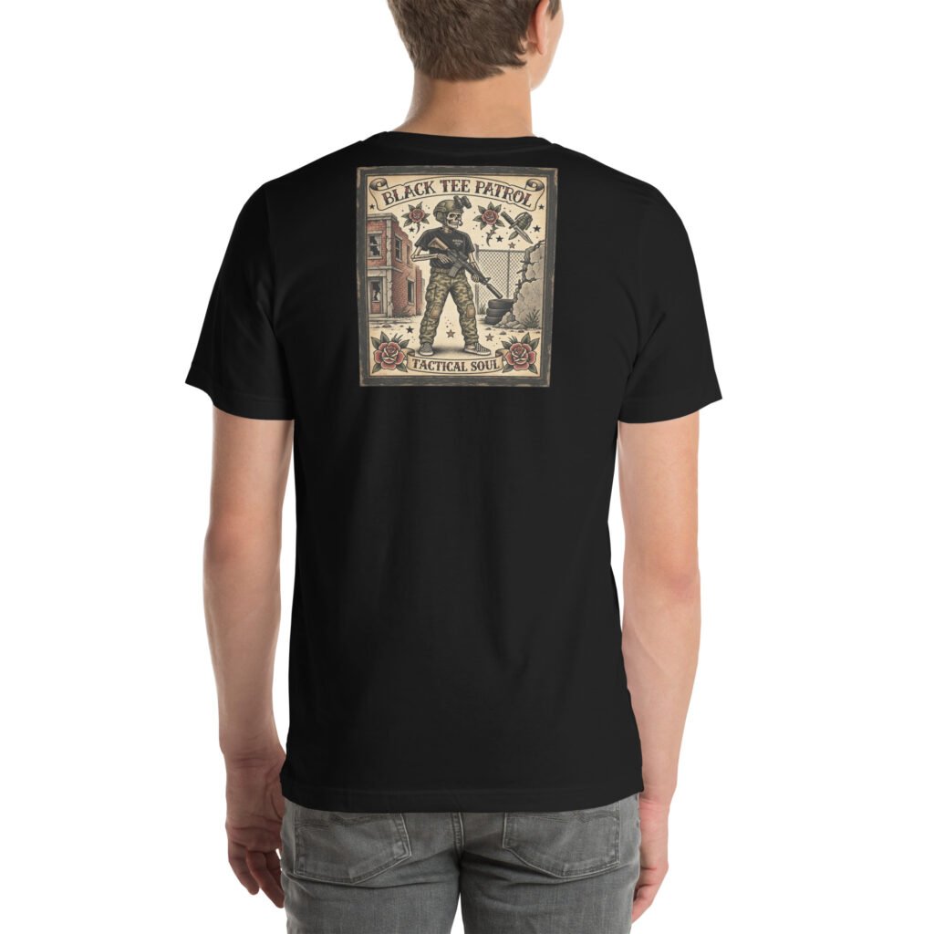 Black Tee Patrol — Warborn Crew