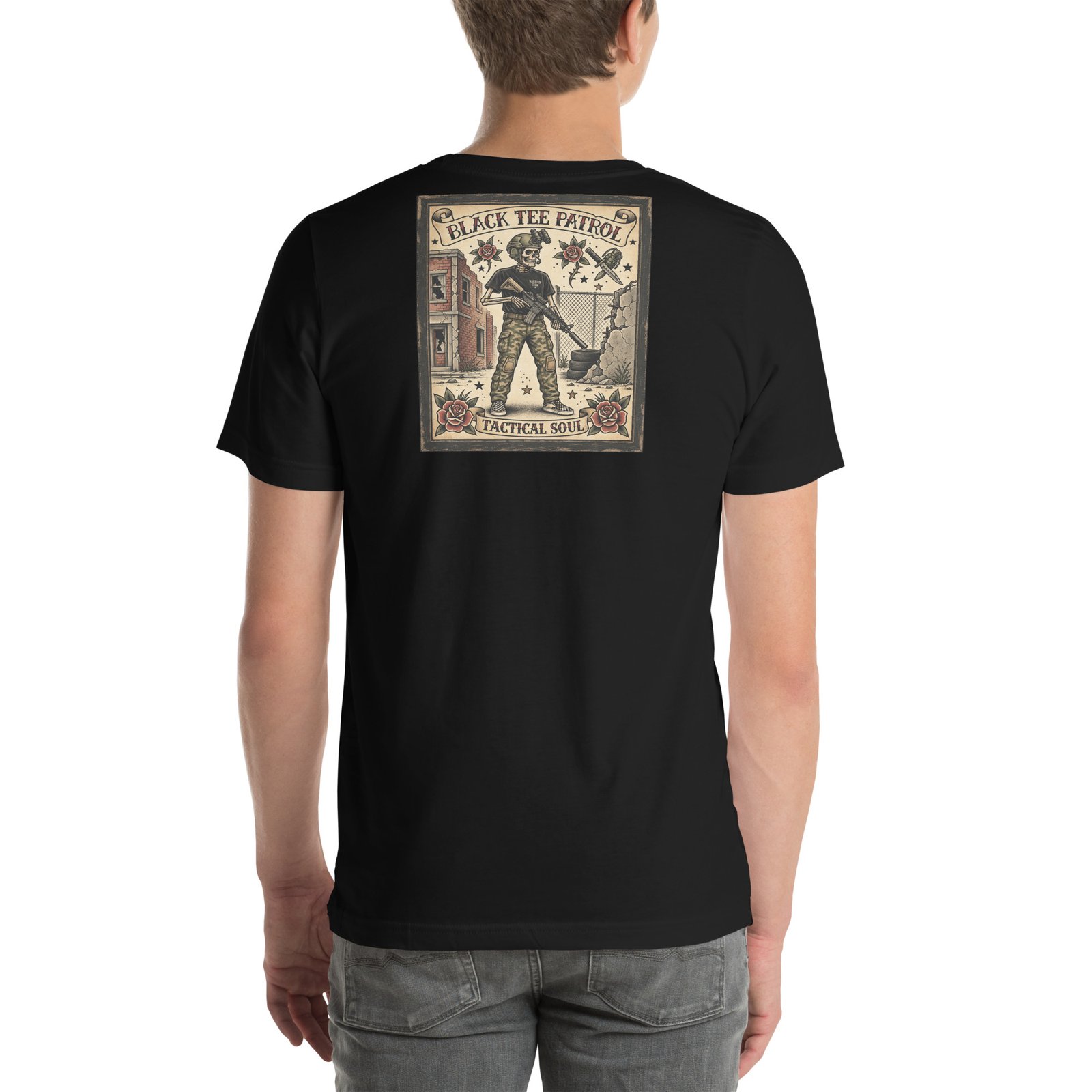 Black Tee Patrol — Warborn Crew