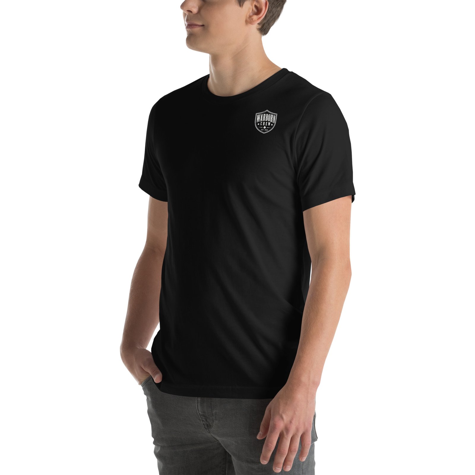 Black Tee Patrol — Warborn Crew - Image 3